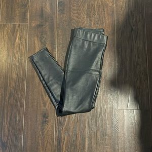 Like New Faux Leather Leggings